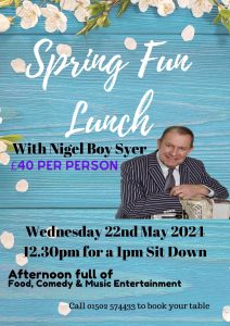 Spring Fun Lunch